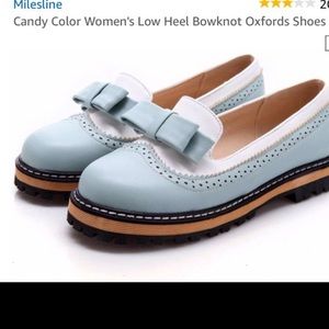 Women’s vintage loafers